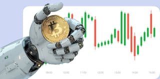 Bizamány kriptocsere-platform dashboard képernyője